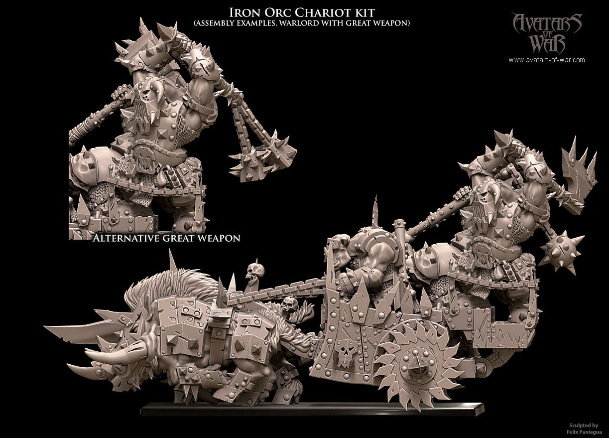 Iron orc chariot, Avatars of War