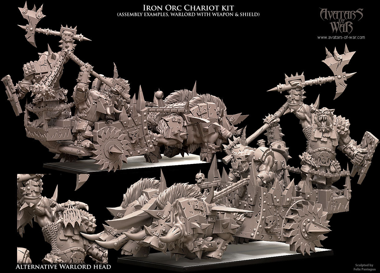Iron orc chariot, Avatars of War