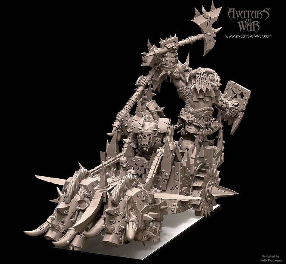 Iron orc chariot, Avatars of War