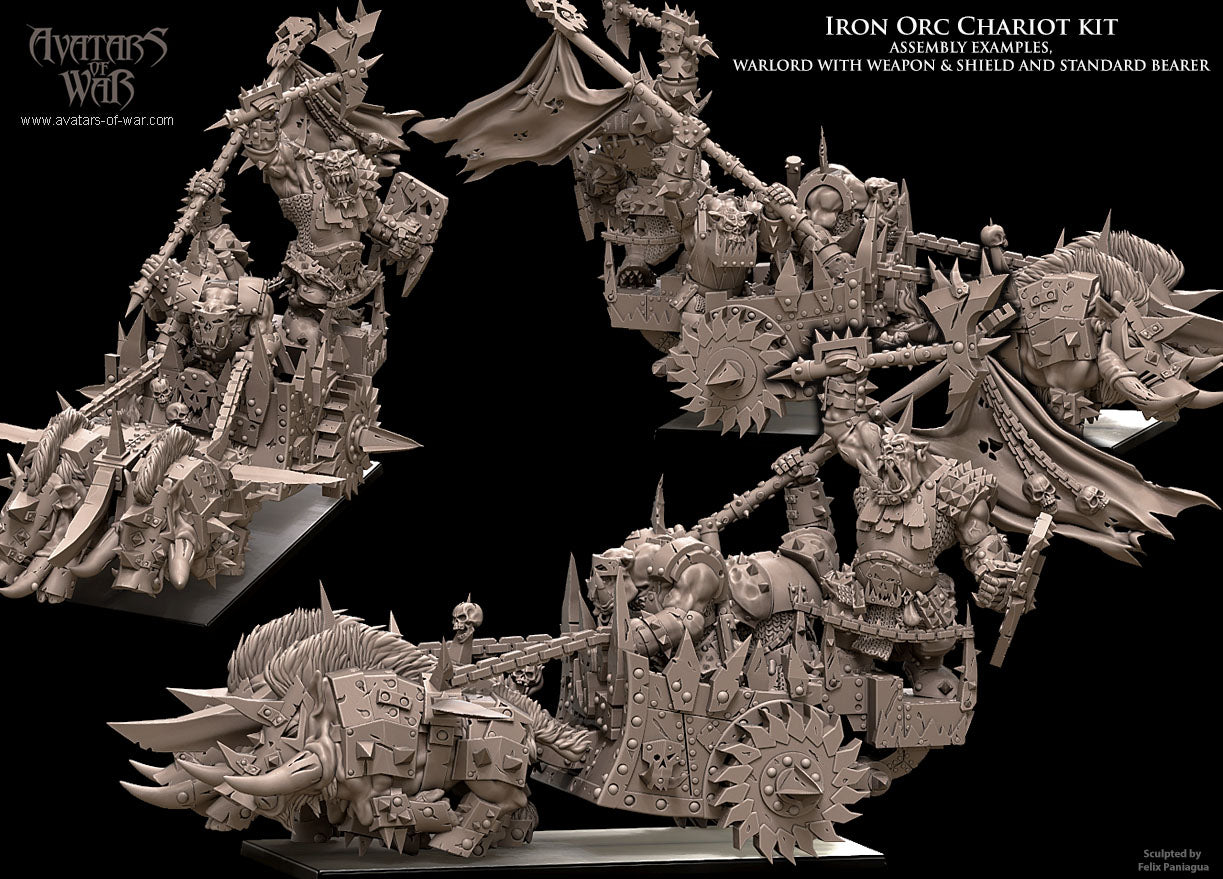 Iron orc chariot, Avatars of War