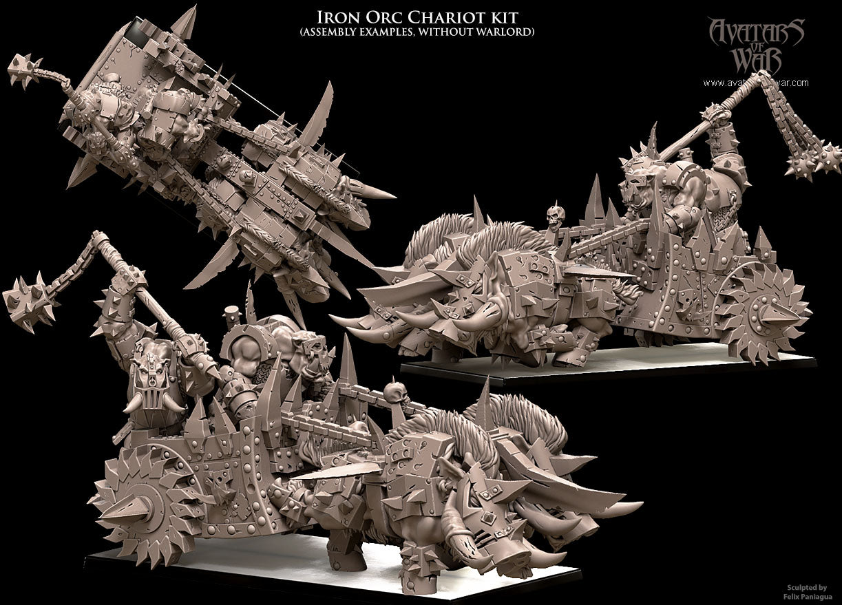 Iron orc chariot, Avatars of War