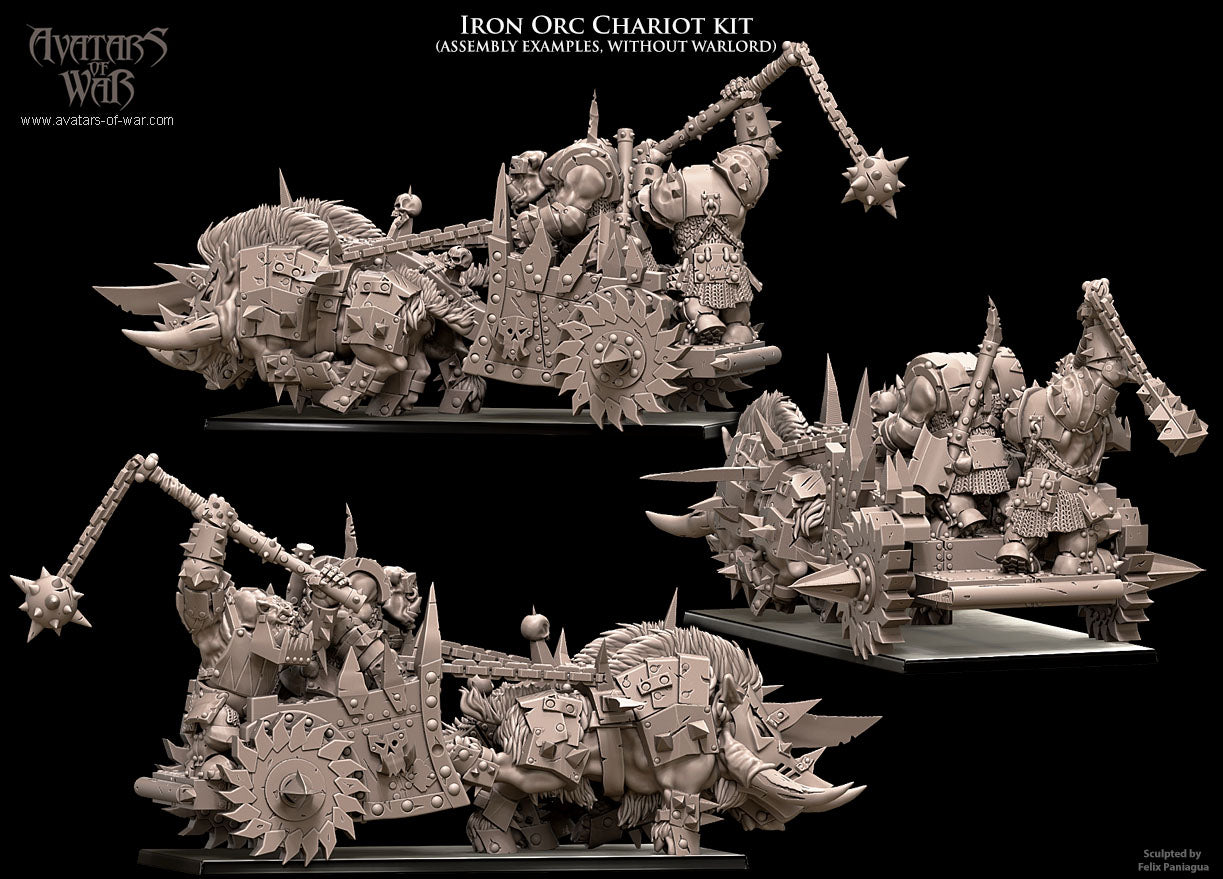 Iron orc chariot, Avatars of War