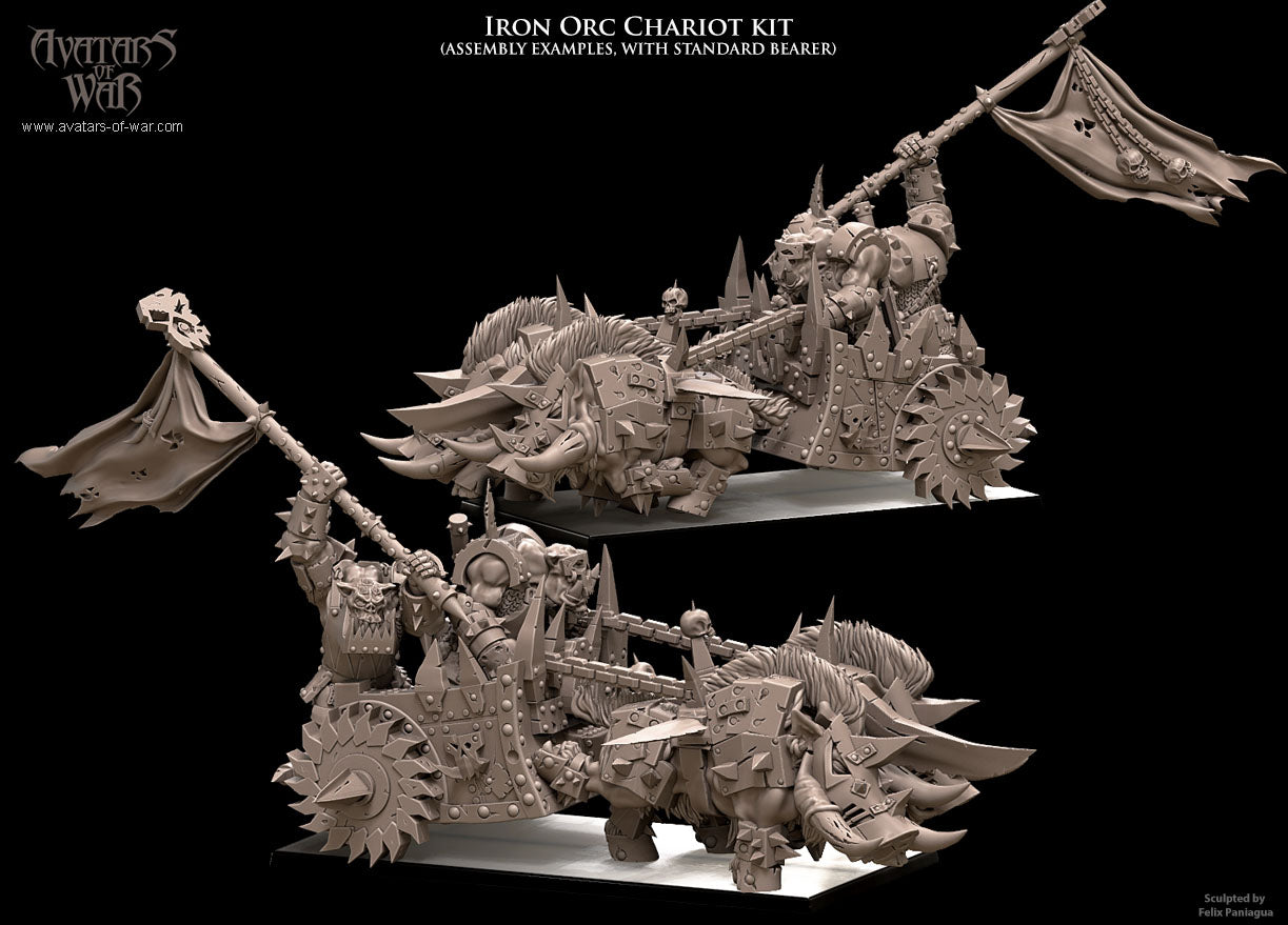 Iron orc chariot, Avatars of War