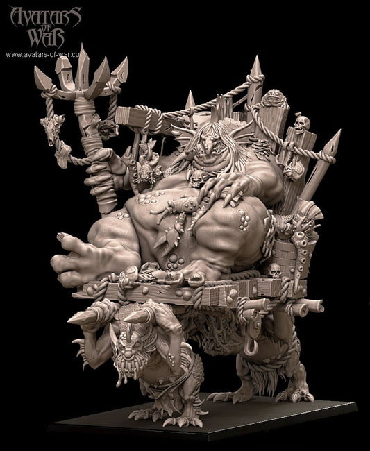 Mama Troll, Avatars of War