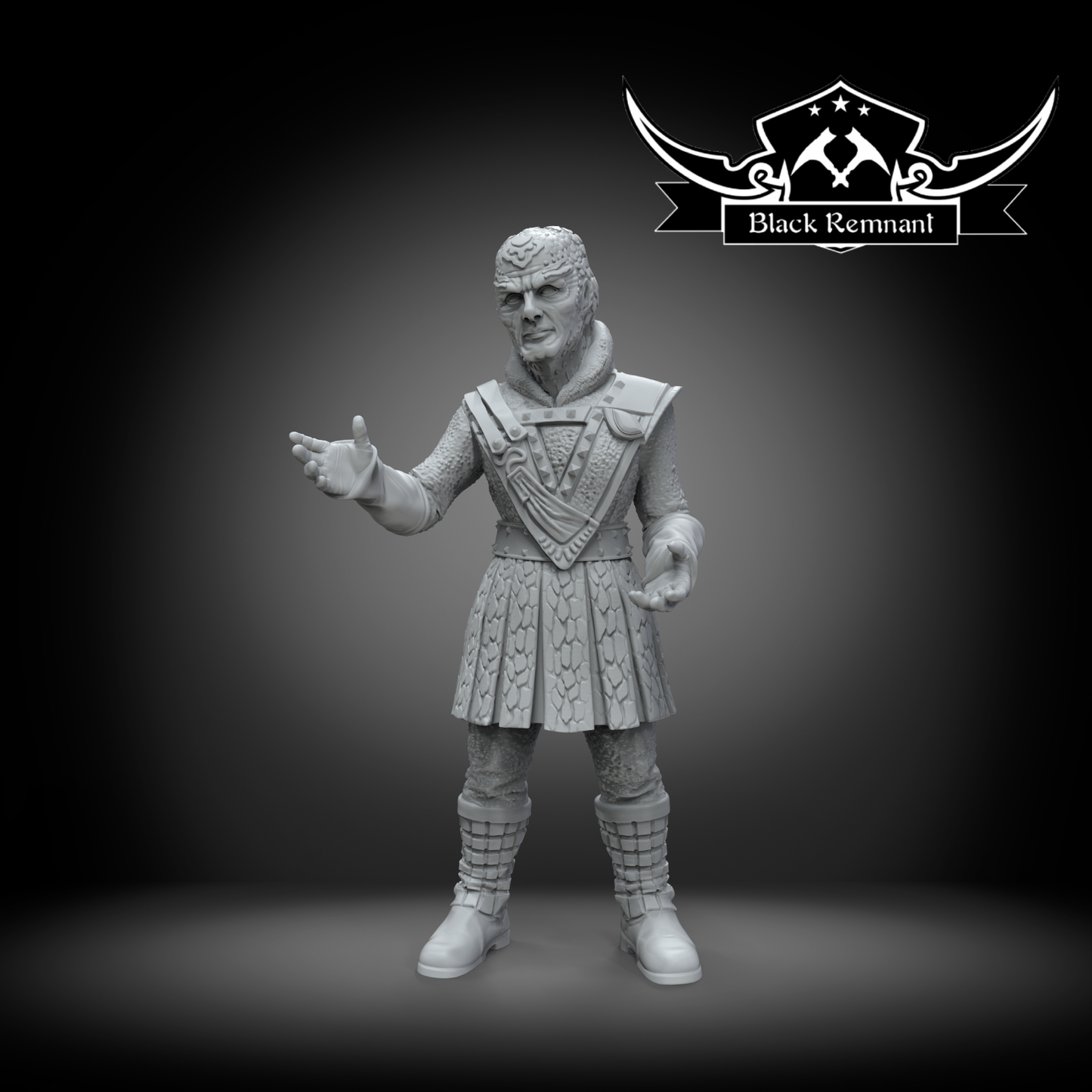 Narn warrior aid, Black Remnant