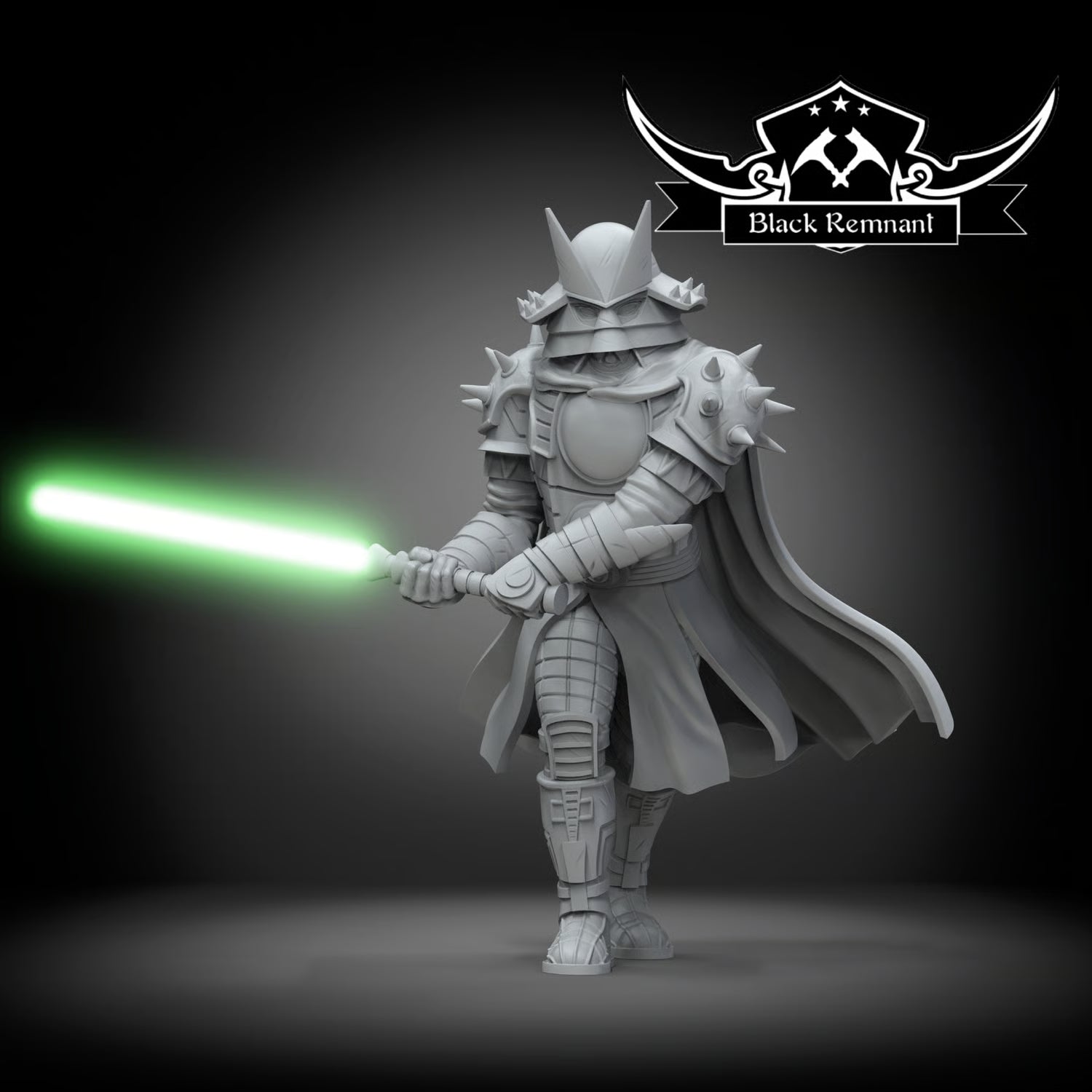Fallen Knight of the void, Black Remnant – CMCstudio3d