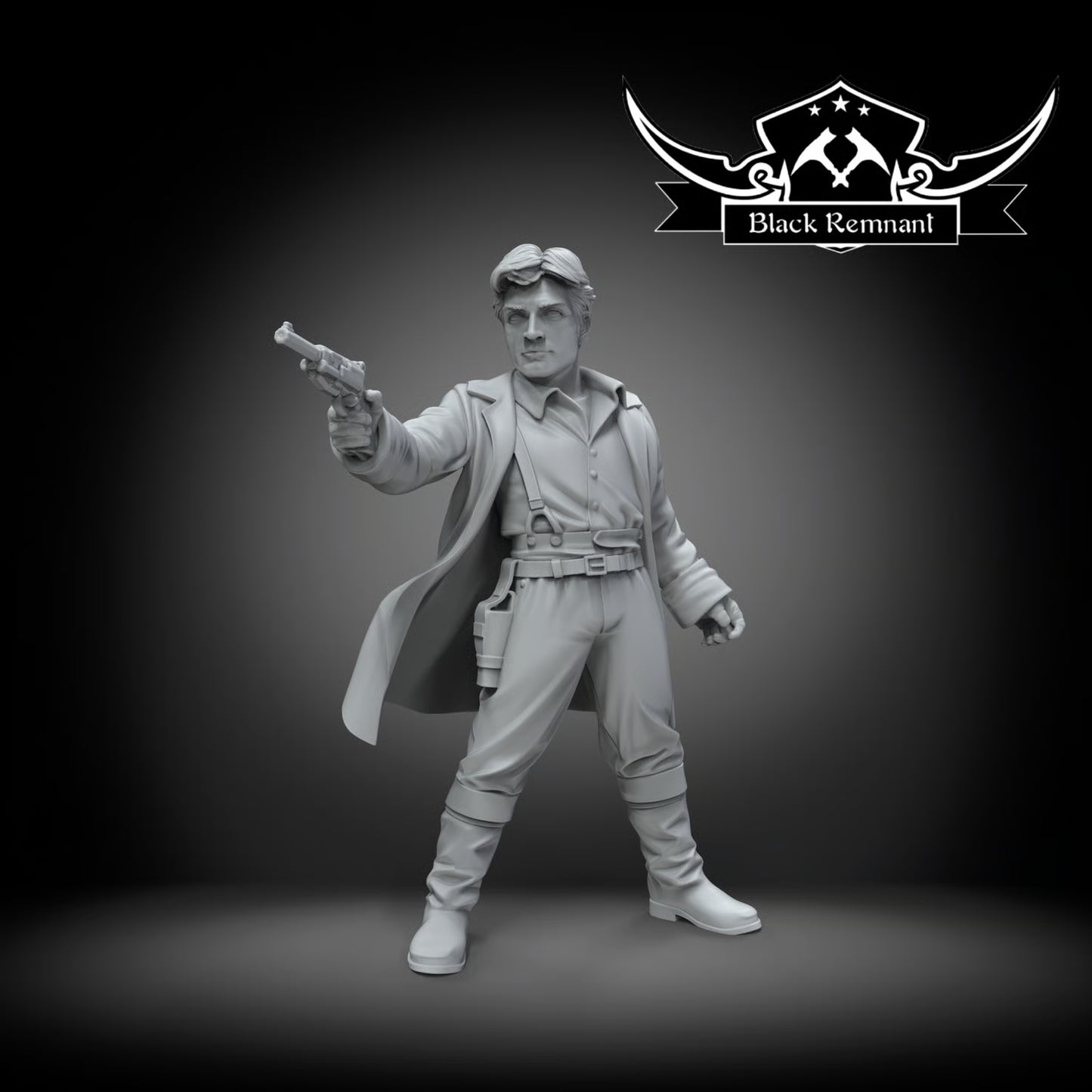 Browncoat captain, Black Remnant