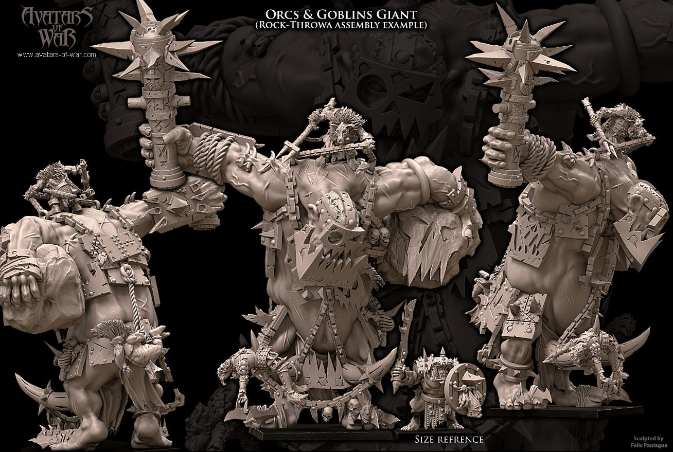 Giant, Avatars of War