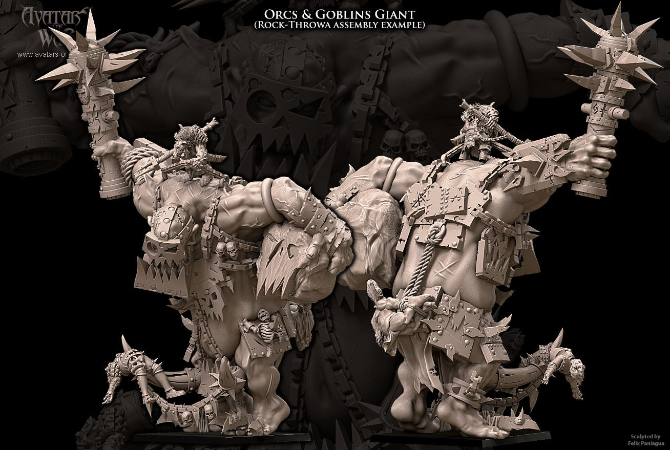 Giant, Avatars of War