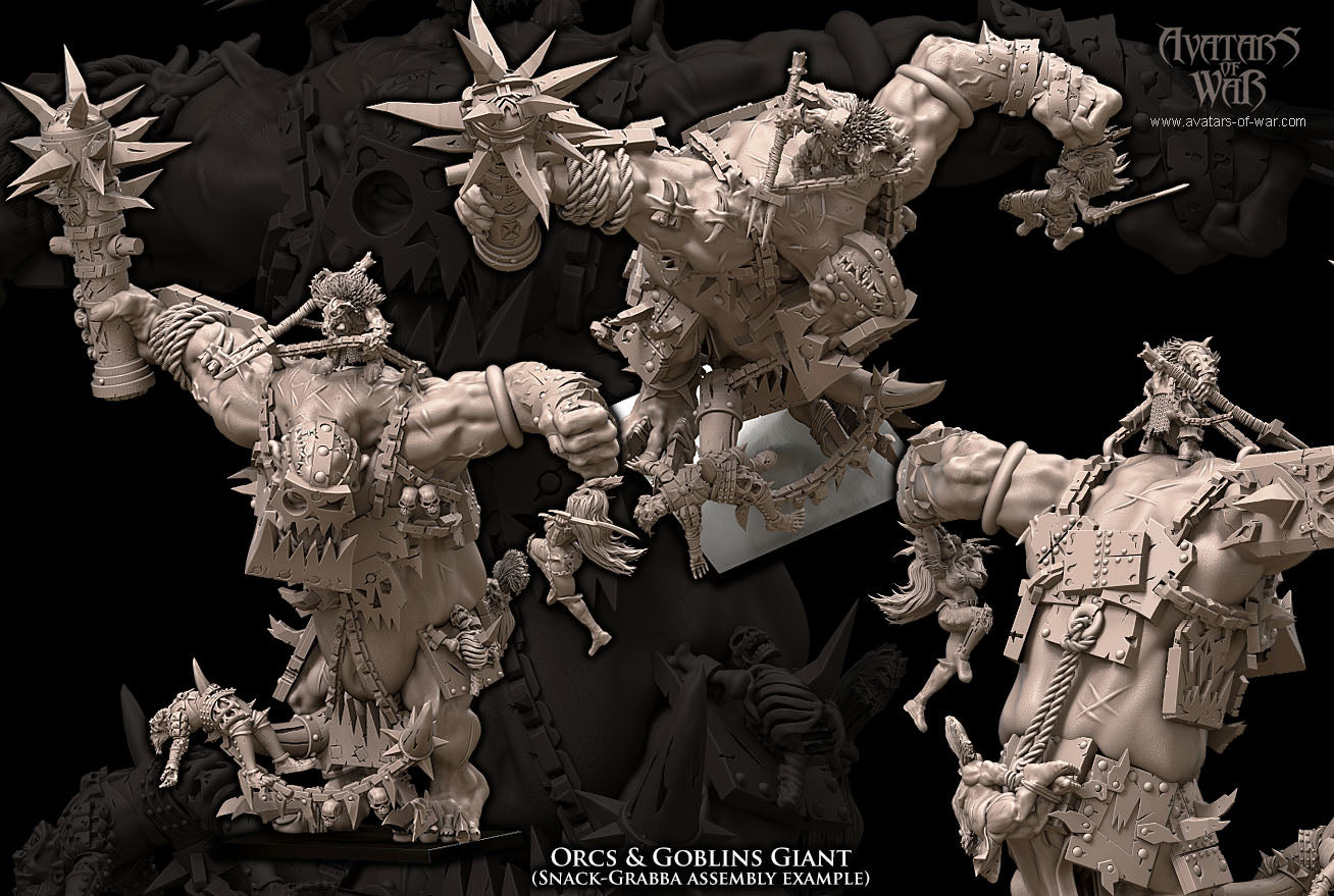 Giant, Avatars of War