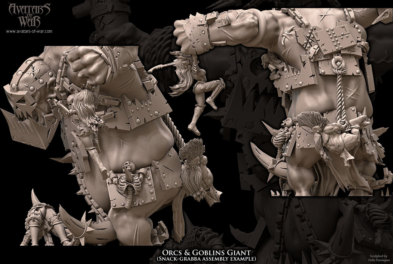 Giant, Avatars of War