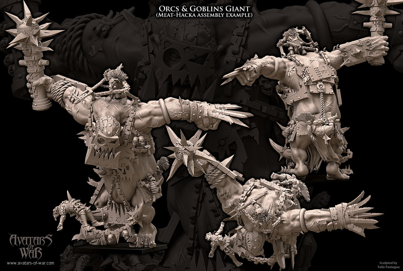 Giant, Avatars of War