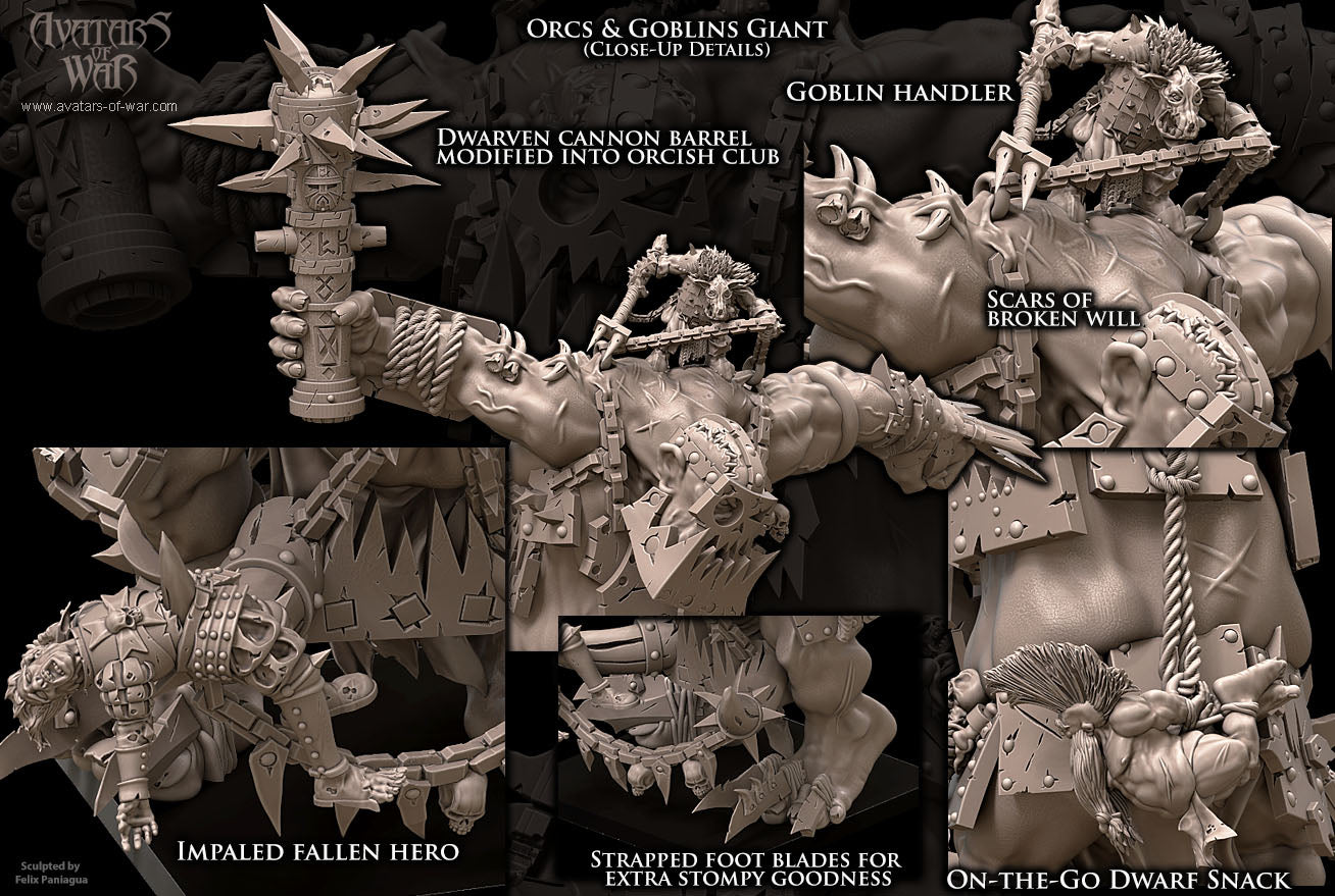 Giant, Avatars of War