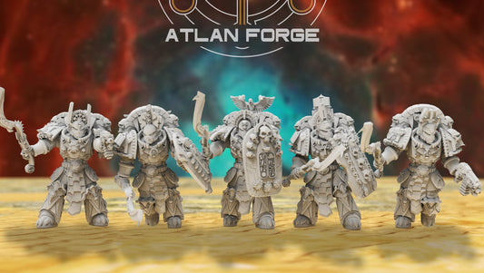 Aegyptian Shield Guard, Atlan Forge