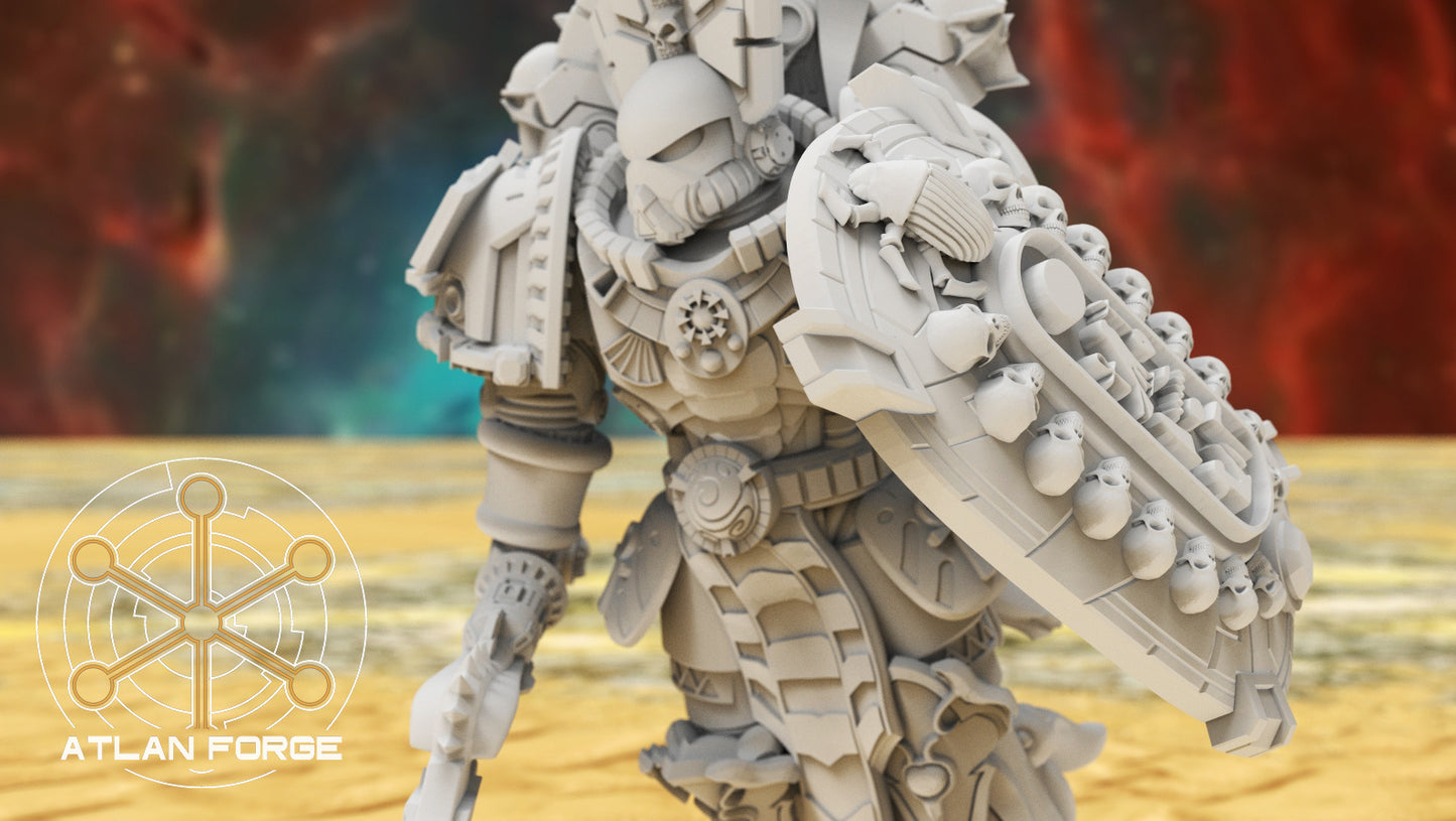 Aegyptian Shield Guard, Atlan Forge