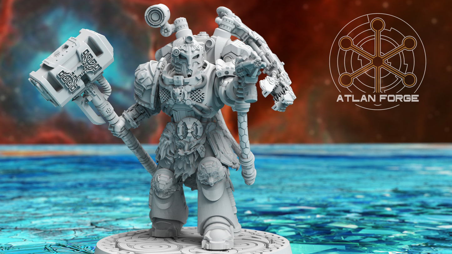 Asgardian Artificer, Atlan Forge