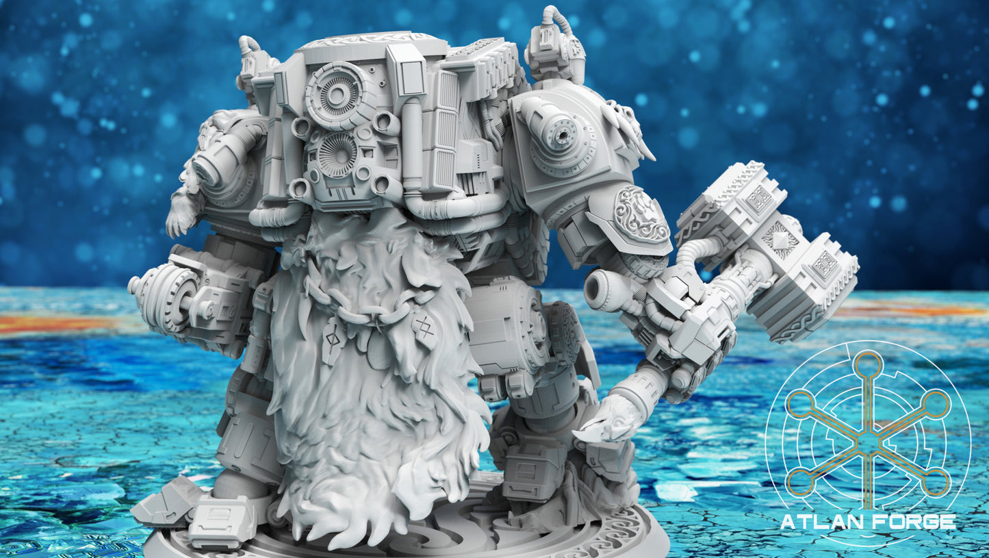 Asgardian Arktos Dreadnought, Atlan Forge