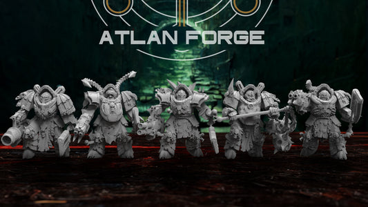 Brachium, Atlan Forge