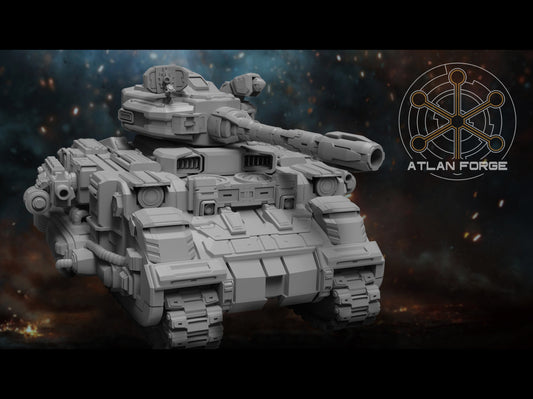 Arctodus Battle Tank, Atlan Forge