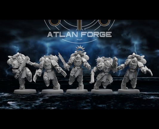 Kaiwhakangau (Hunters), Atlan Forge