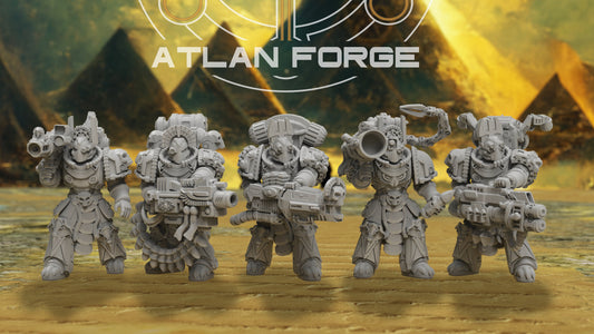 Aegyptus Neter Khertet, Atlan Forge