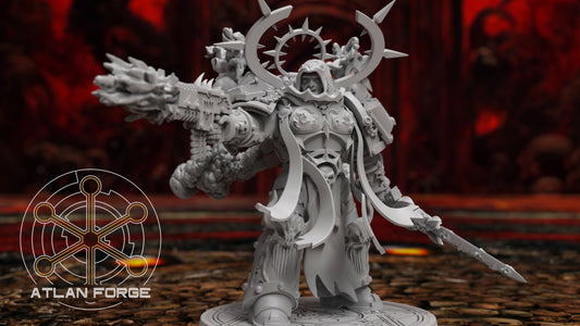Dark Disciple of Hades, Atlan Forge
