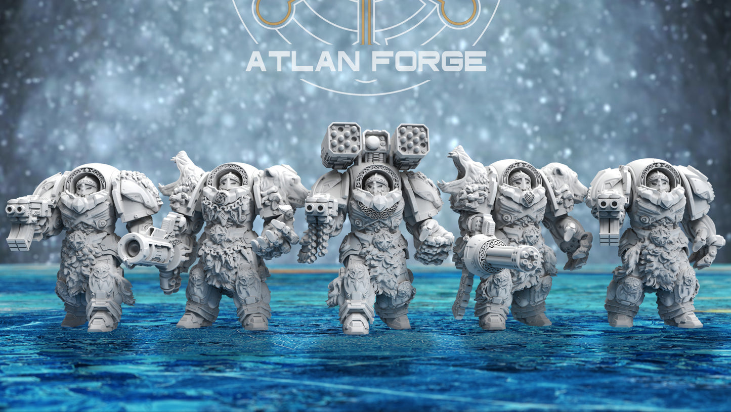 Asgardian Einherjar, Atlan Forge