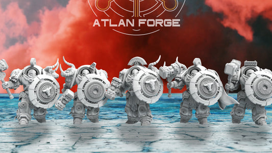 Minoan Assault Myrmidons, Atlan Forge