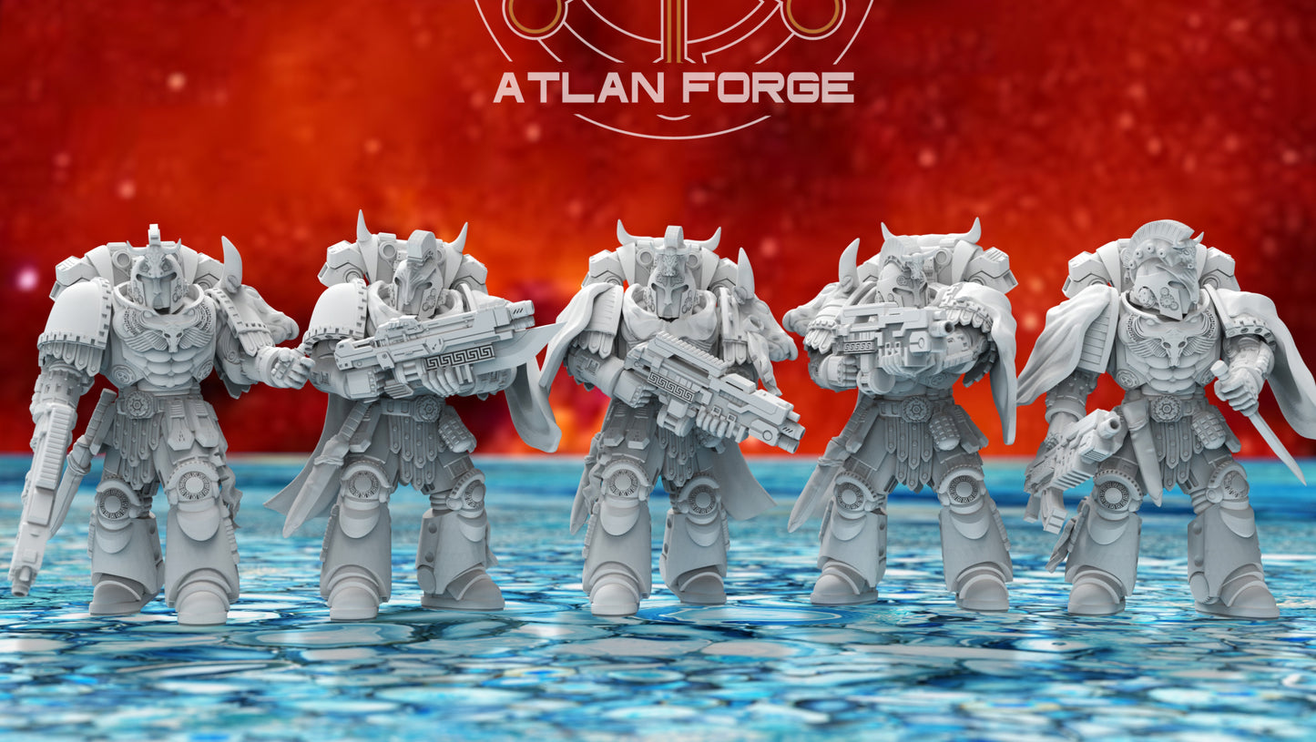 Minoan Ranged Agema, Atlan Forge
