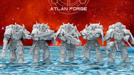 Minoan Ranged Agema, Atlan Forge