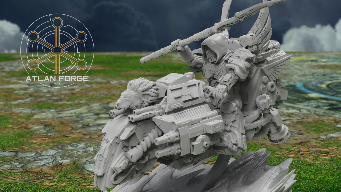 Angelic Hover Bikes, Atlan Forge