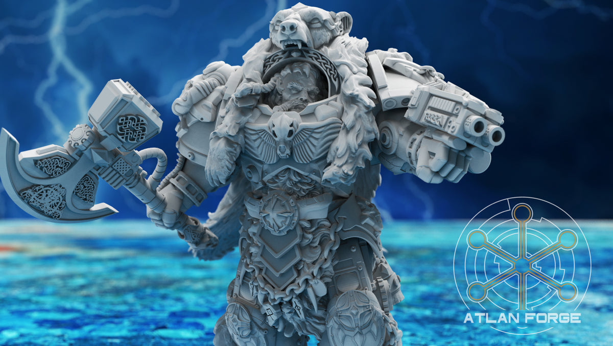 Atlan Cube Endre Isklaw, Atlan Forge – CMCstudio3d