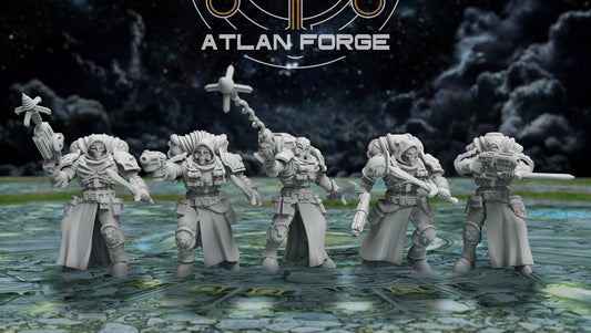 Angelic Ravagers, Atlan Forge
