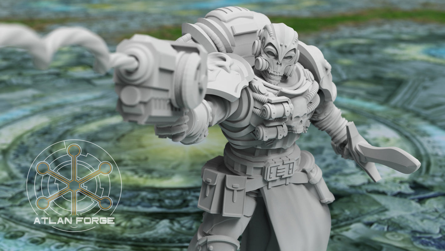 Angelic Ravagers, Atlan Forge