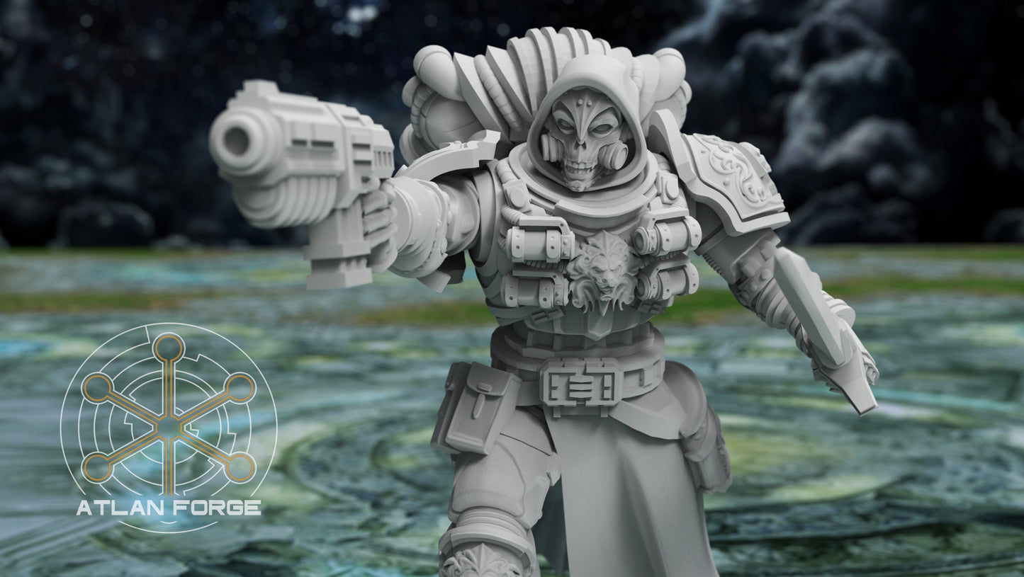Angelic Ravagers, Atlan Forge