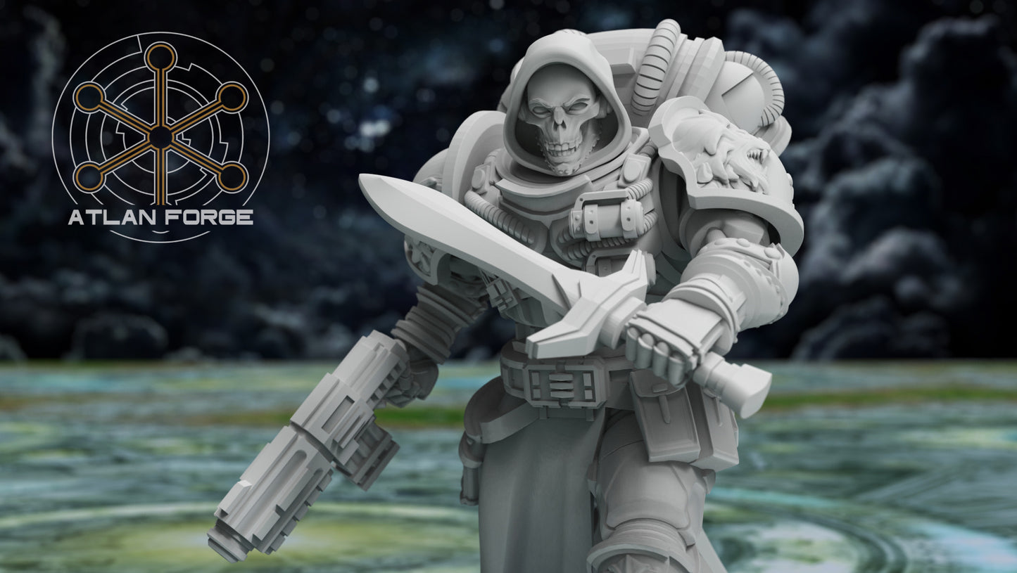 Angelic Ravagers, Atlan Forge