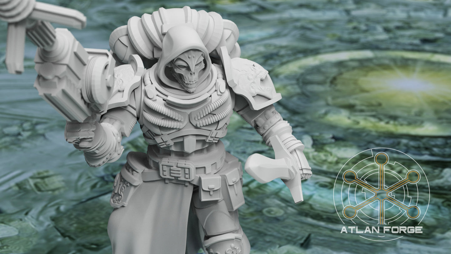 Angelic Ravagers, Atlan Forge