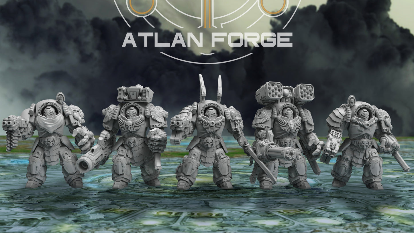 Angelic Dominators, Atlan Forge