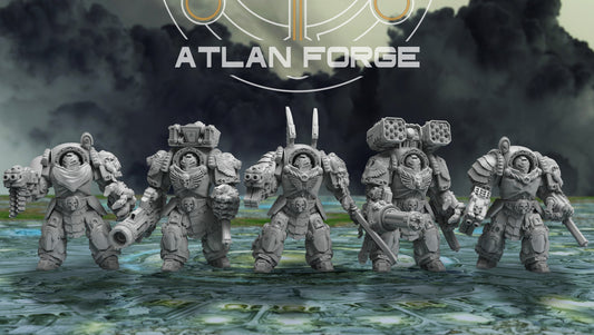 Angelic Dominators, Atlan Forge