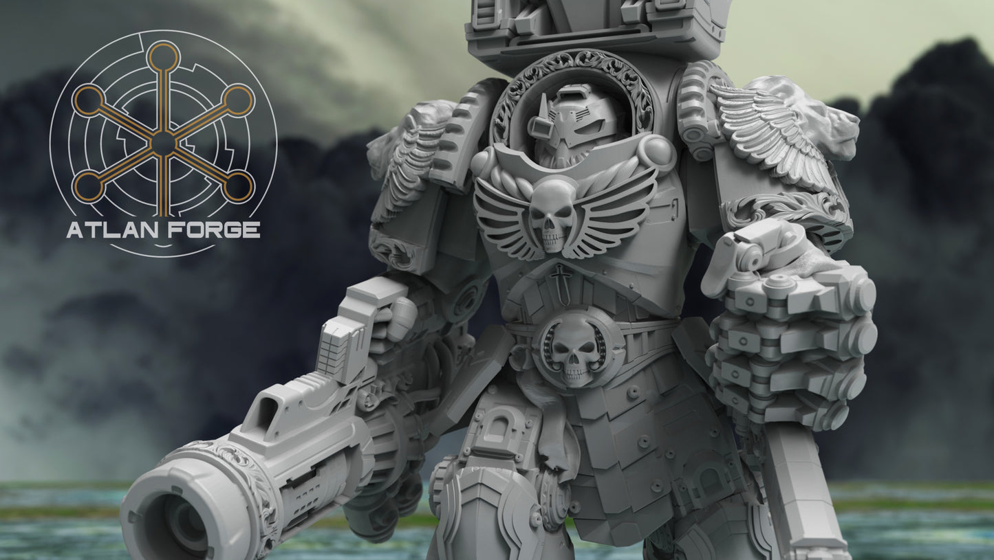Angelic Dominators, Atlan Forge
