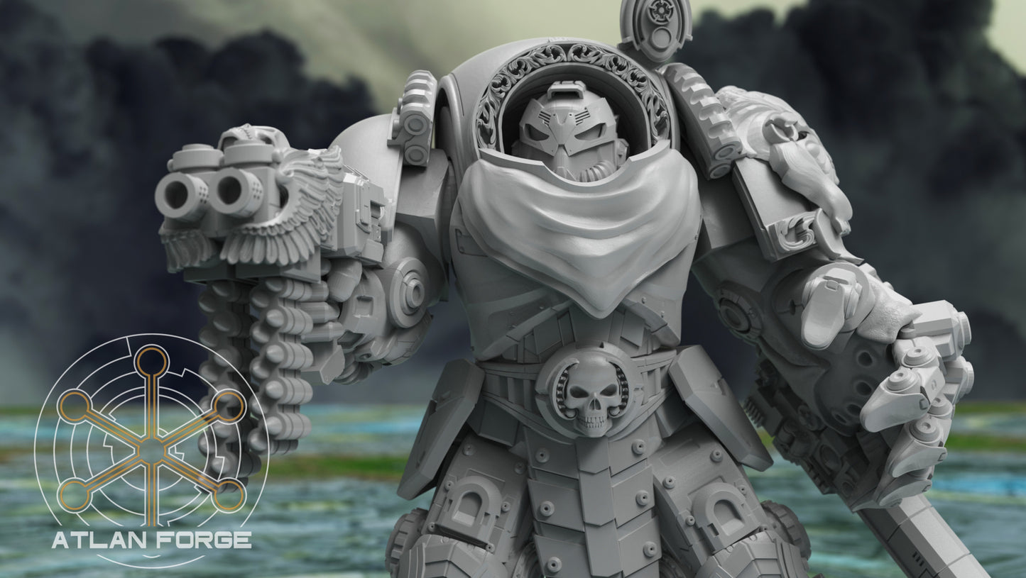 Angelic Dominators, Atlan Forge