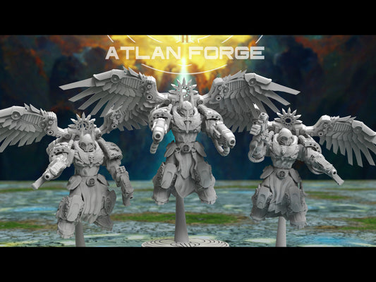 Angelic Seraphim, Atlan Forge