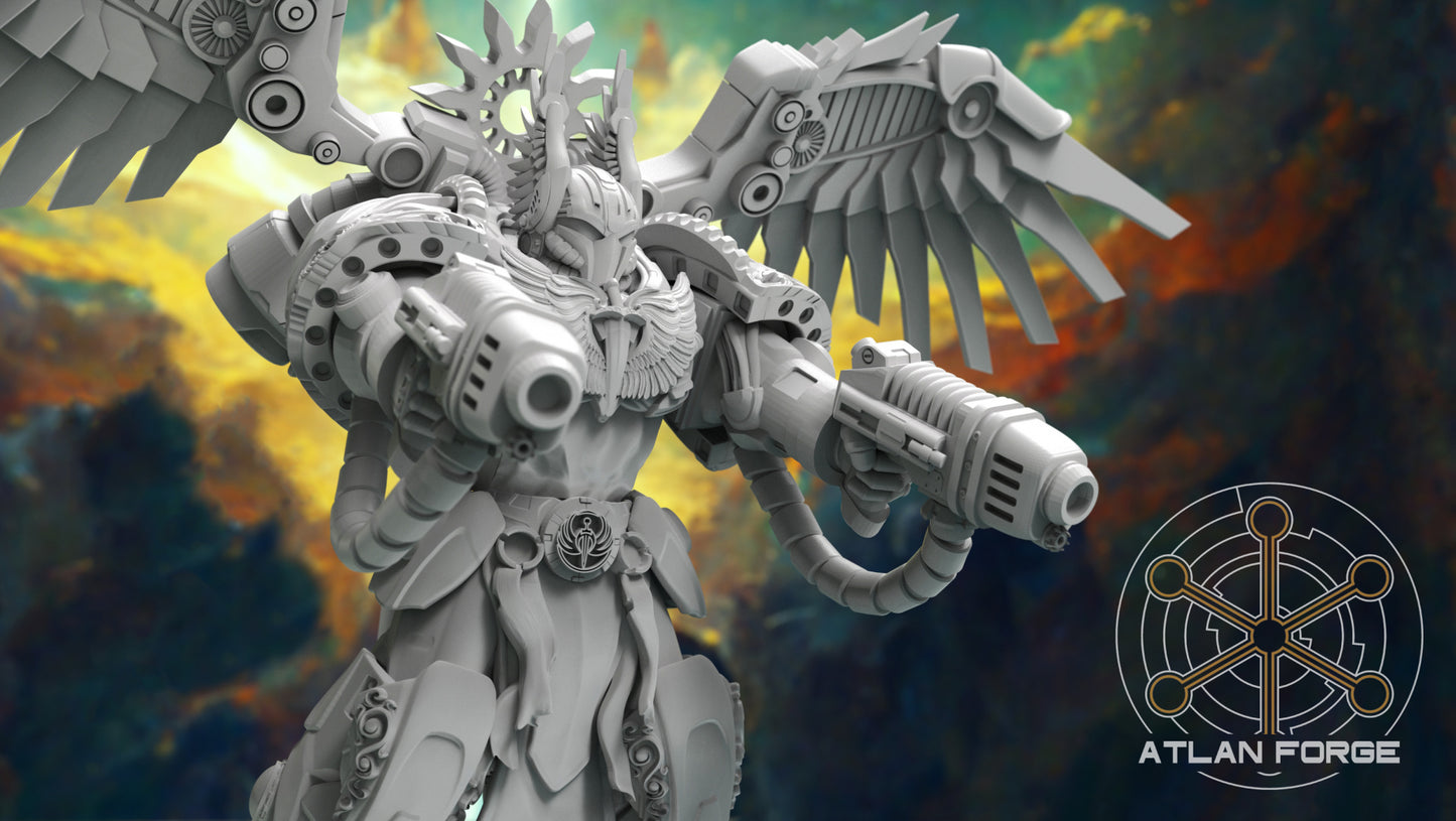 Angelic Seraphim, Atlan Forge