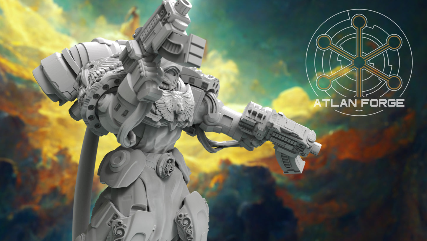 Angelic Seraphim, Atlan Forge