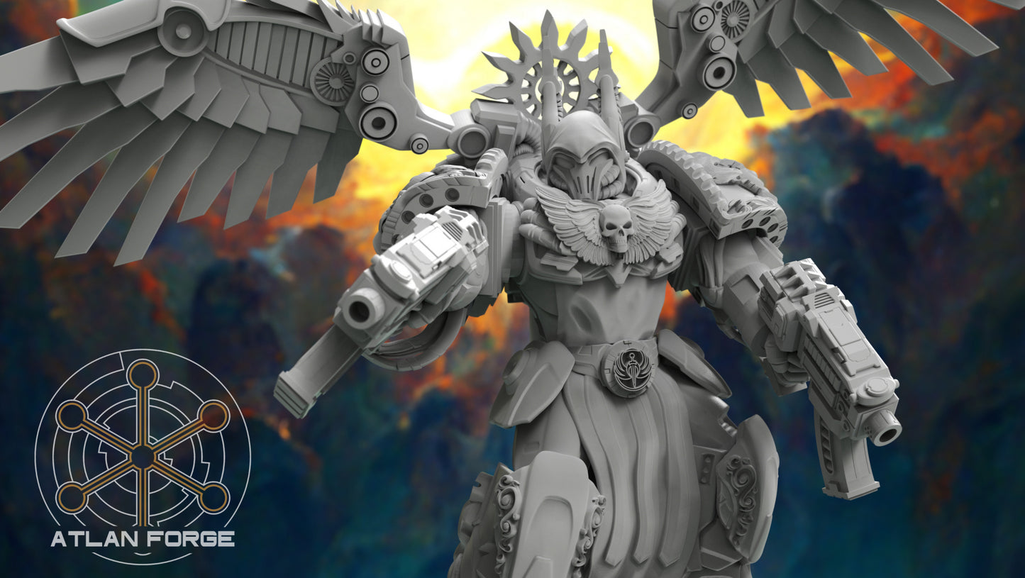 Angelic Seraphim, Atlan Forge
