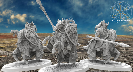 Knights Templar Lancers, Atlan Forge