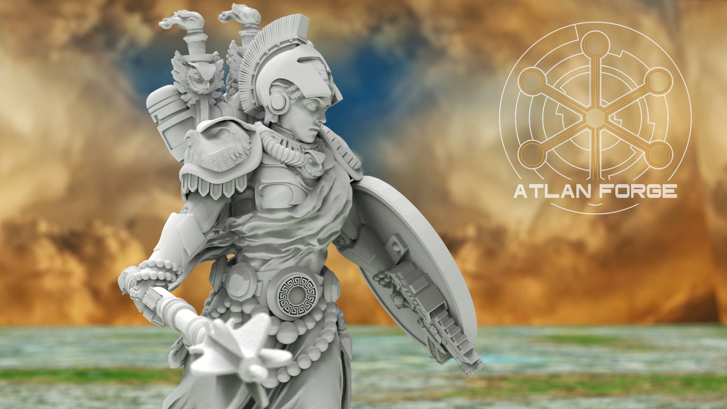 Minoan Athenai melee, Atlan Forge