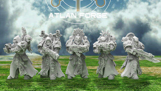 Angelic Guardians, Atlan Forge