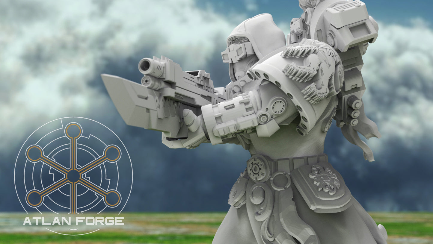Angelic Guardians, Atlan Forge