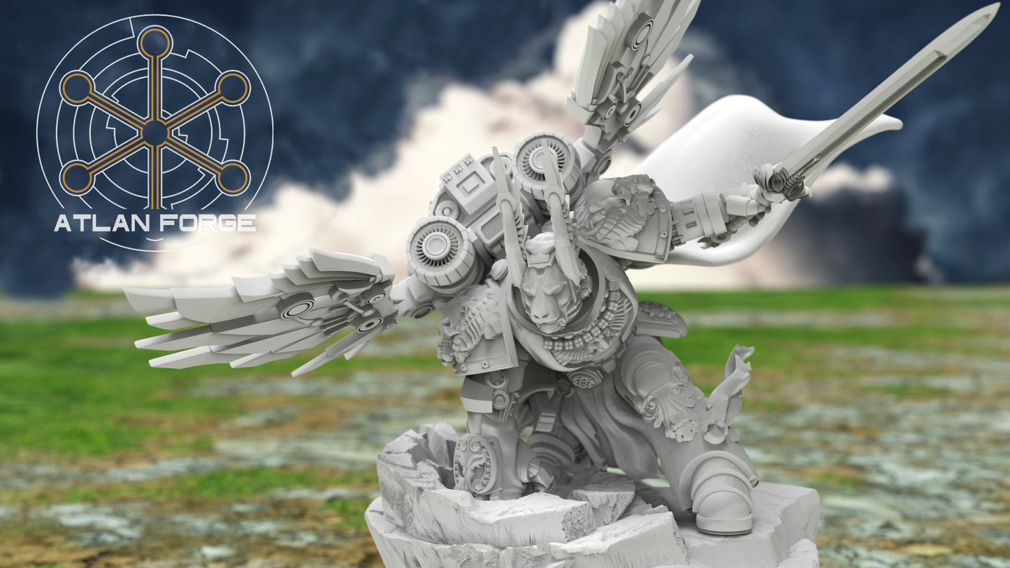 Angelic Crash Captain, Atlan Forge